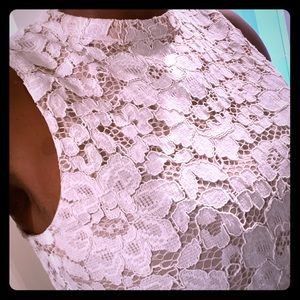 Beautiful Lace Covered Top
